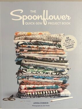 New Spoonflower Quick-Sew Project Book